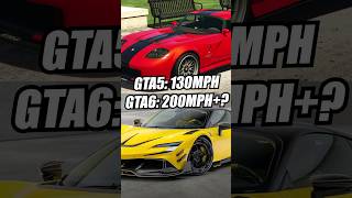 HoW FasT WiLL CaRS Go iN GTA6?