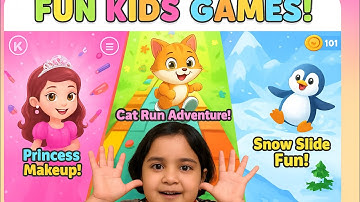 “Urwa’s Fun Adventure! 👑 Princess Makeup, Cat Run & Scary Granny Ice Snow Challenge 😱