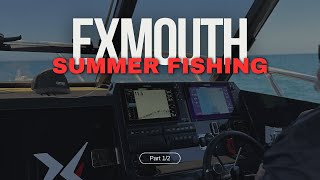 EXMOUTH SUMMER FISHING 2024 | Part 1 | Deep Dropping 100m+ | 8.5m Custom Boat