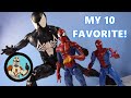 My Top 10 Favorite SPIDER-MAN Action Figures! | Jcc2224