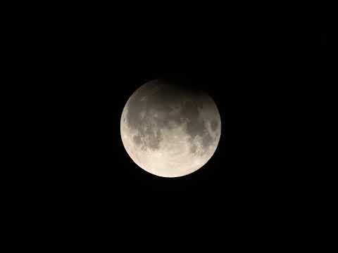 September 2024 Partial Lunar Eclipse