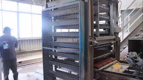 Qingdao HF concrete block machine