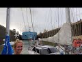 Crossing the Panama Canal Nested - From Atlantic To Pacific In One Day -  Ep. 39 Thula Sailing