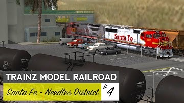 Trainz Model Railroad #4 - Progress has been made!