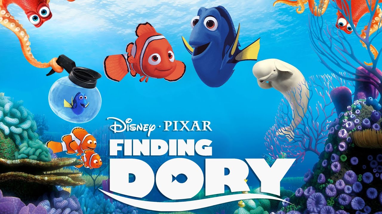 Finding Dory (2016) Drama/Adventure Movie in English review & explanation | Andrew, Ty Burrell