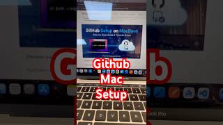 GitHub Mac Setup 🚀 Upload Your First Project on Mac | Beginner Guide #shorts #github