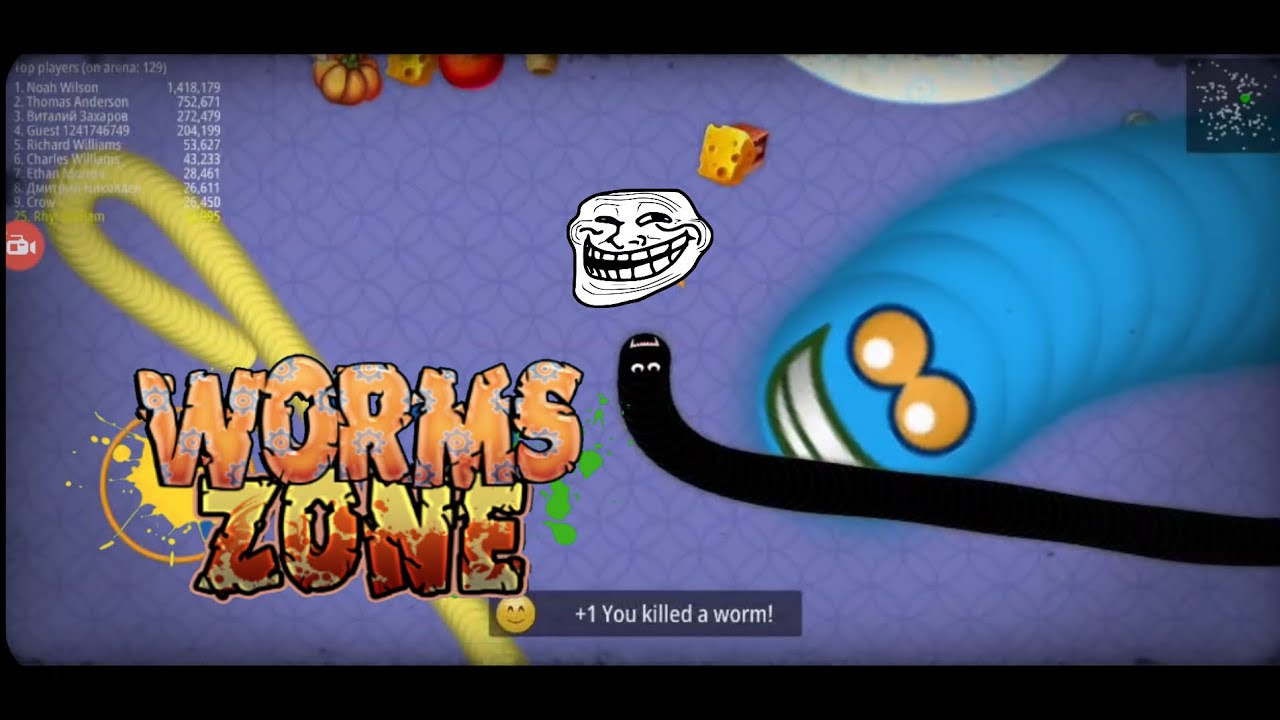 Worm zone io - Jebak Cacing besar Alaska - YouTube