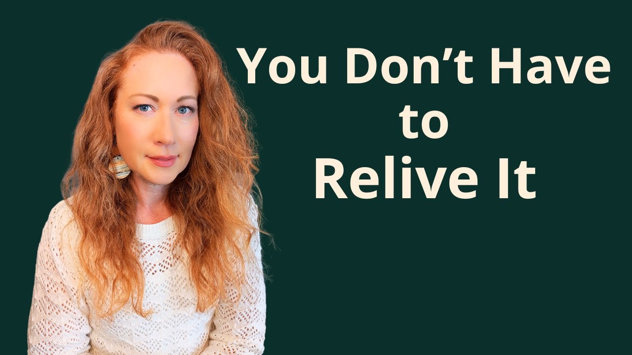 Why Emotional Healing Doesn’t Require Reliving the Past