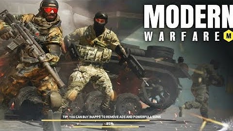 Modern Action Warfare : Offline Action Games 2021 - Android Gameplay #4