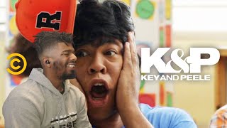(DTN Reacts) Cool Teacher vs. Class Clown - Key & Peele