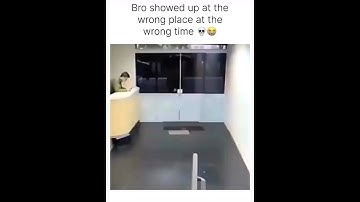 Bro showed up at the wrong place at the wrong time💀🤣  #shorts #funny #memes  #fyp #shortsfeed