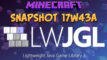 Minecraft 1.13 Snapshot 17w43a Data Packs & Custom Crafting Recipes