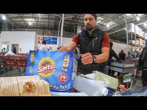 Stocking Up At Costco - $900 Worth Of Supplies - Filming For Tiny Home Tours - S1E18