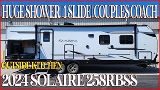 HUGE SHOWER! 2024 SolAire 258RBSS Couples Trailer by Palomino RV at Couchs RV Nation a RV Wholesaler by AllaboutRVs 893 views 3 weeks ago 21 minutes