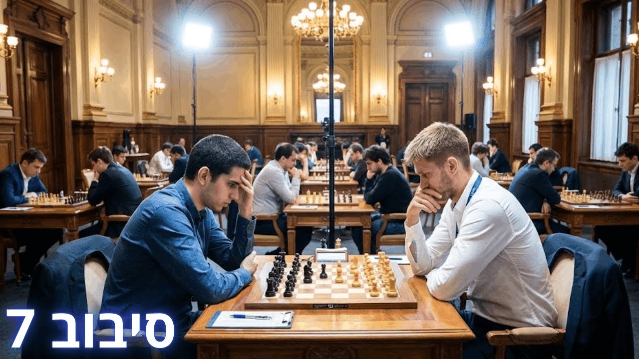 סיבוב 7 בליגה לאומית 2026 - הקרב נגד הרב אמן שתמיד מנצח אותי