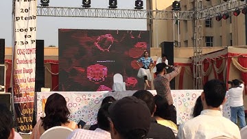 IEC UNIVERSITY FRESHERS PARTY 2K16 DANCE PERFORMANCE BY RATAN AND KONIKA