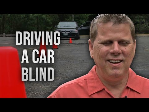 How A Blind Person Drives A Car