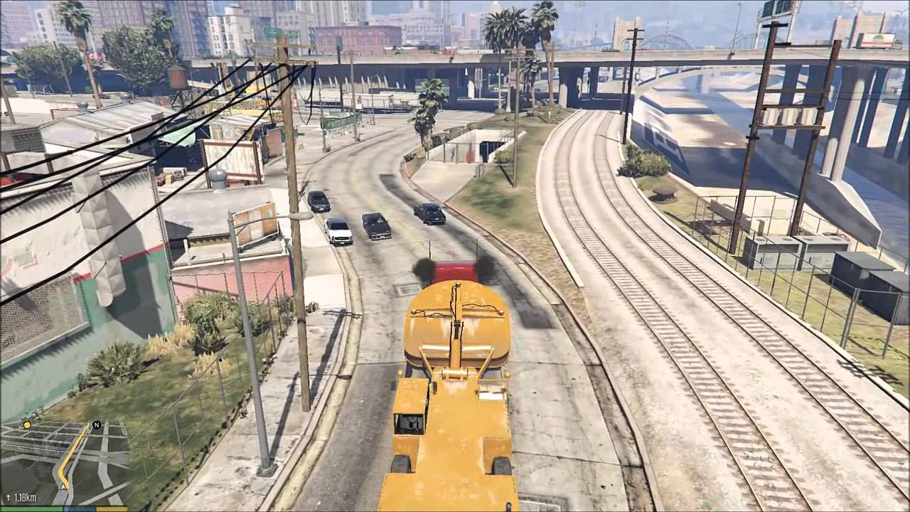 Grand Theft Auto V [GTA V] [PC] |Misja 81 - Wiertło| Poradnik HD - YouTube