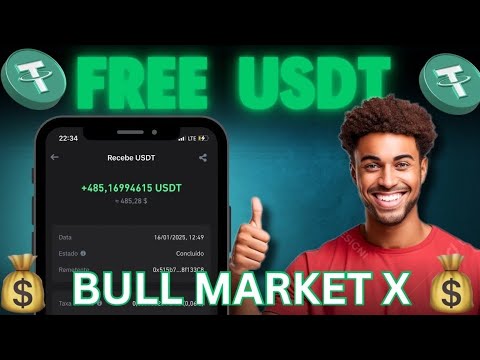 I Earn 2 2 USDT Daily Official Telegram USDT Bot New Telegram Tether Mining Bot New Airdrop