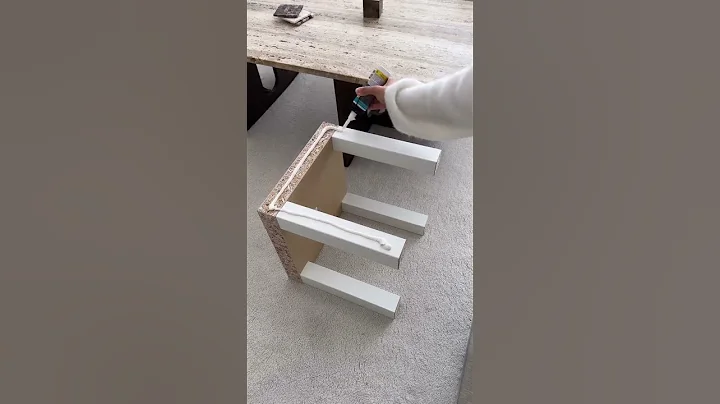 Side table IKEA LACK hack🫶🏻 thumbnail