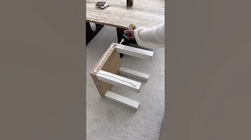 Side Table IKEA LACK Hack 