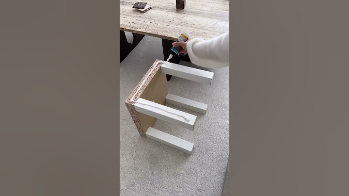 Side table IKEA LACK hack🫶🏻