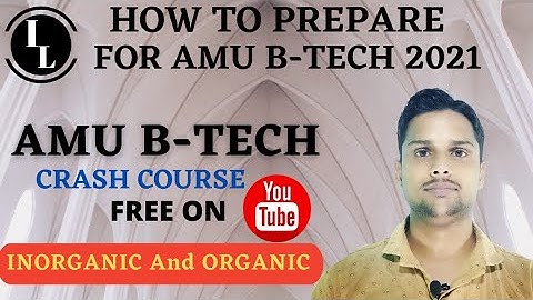 amu b tech crash course|how to prepare for amu b tech entrance exam|amu b tech admission 2021|amu