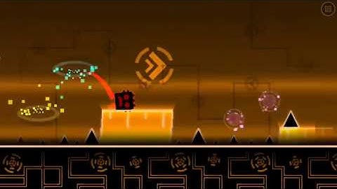 Geometry Dash 2.1 "Metal Crusher" by GD Jose [Medium Demon]
