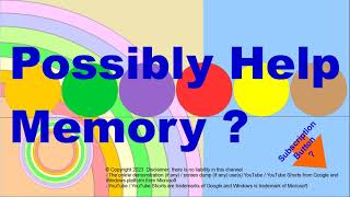 Possibly Help Memory ? | How is your memory today ? | Memory Game - Circles in Colour #memory screenshot 5