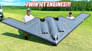 I Bought The BIGGEST R/C B2 Stealth Bomber In The World!!!