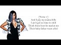 Cardi B - Bodak Yellow (lyrics)