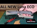 All new real steel luna eco  blackstone  all stainless construction  edc pocket knife