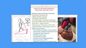 ^MuniHealth - #124 What Is Cardio-Pulmonary Exercise Test (CPET)? - #Cardio360 Presents...
