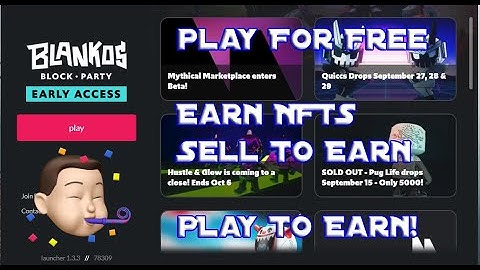 Blankos Block Party Best Looking Play to Earn Game