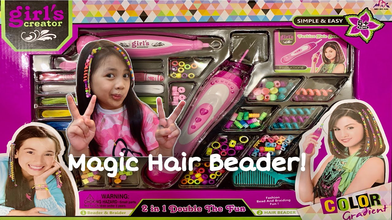 MAGIC HAIR BEADER AND BRAIDER  EXPRESS YOUR STYLE! 