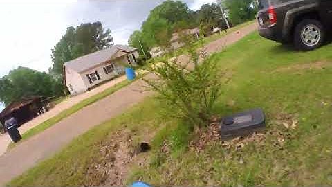 DJI FPV Iflight A85 with insta360 go 2 crash end