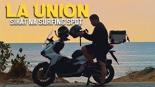 The most FAMOUS SURFING SPOT in the Philippines that you MUST VISIT! | LA UNION | ADV160