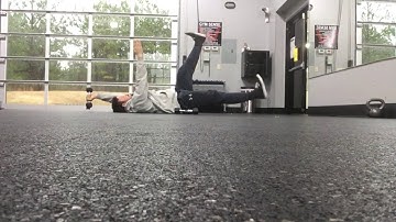 Single Arm DB Contralateral Deadbug