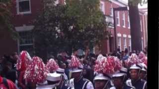 2012 Howard University Homecoming - Showtime Marching Band