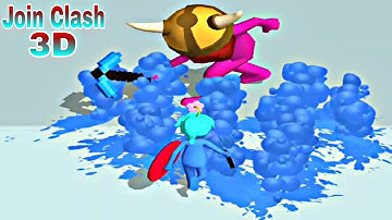 Join Clash 3D Max Level Gameplay(ios&Android) Walkthrough part-242 @iAGamespace