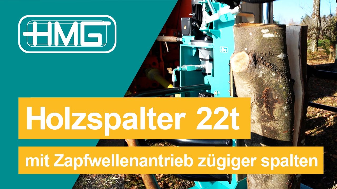 HMG hydraulischer Holzspalter HSP 17M