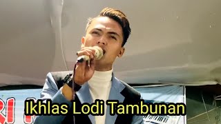 Bikin Mewekk.. Ikhlas Lodi Tambunan cover Rahman batubara