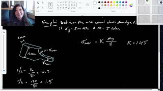 Stress Concentrations in Bending - ENG 217 Strength of Materials - Lesson 29
