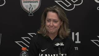 2026 Big West Women's Basketball Championship Semifinals - No. 4 seed Hawai'i