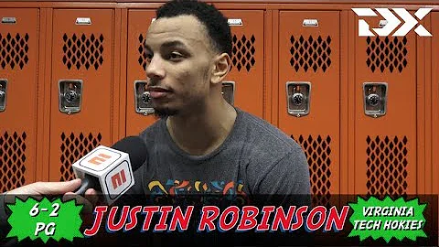 Justin Robinson: 2019 Portsmouth Invitational Interview