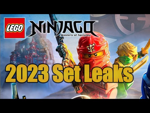 LEGO Ninjago 2023 Set Leaks - Is It A Bad Wave? 
