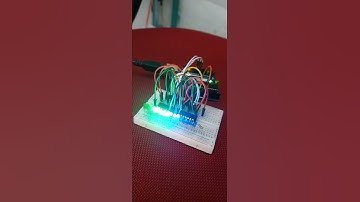 Arduino LED Shift for 74HC595