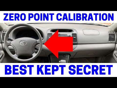How To Perform Zero Point Calibration On Your Car