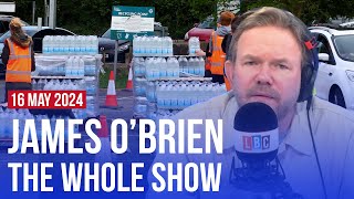Parasitic disease in South Devon | James O'Brien  The Whole Show