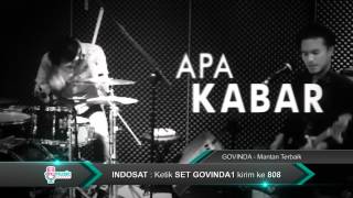 Video thumbnail of "GOVINDA - Mantan Terbaik (Official Lyric Video)"